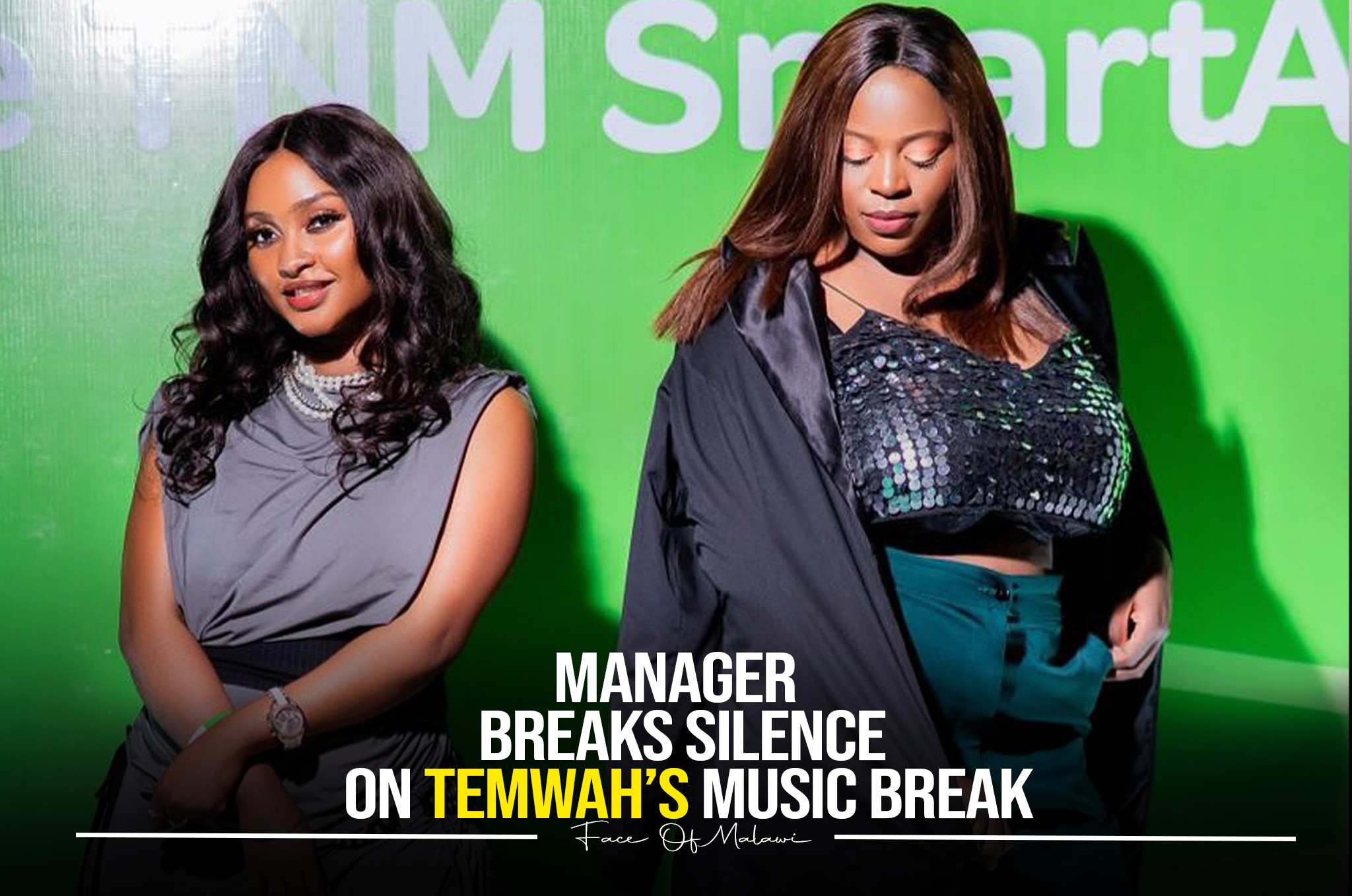 Manager Breaks Silence on Temwah’s Music Break