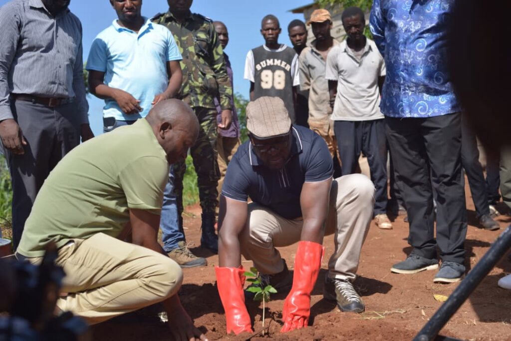 Namalomba salutes SRPC economic drive