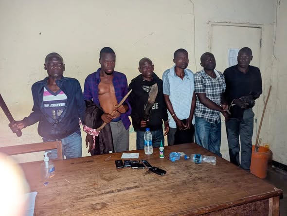Blantyre Police Apprehend Four Suspects Linked to Namiwawa Armed Robbery