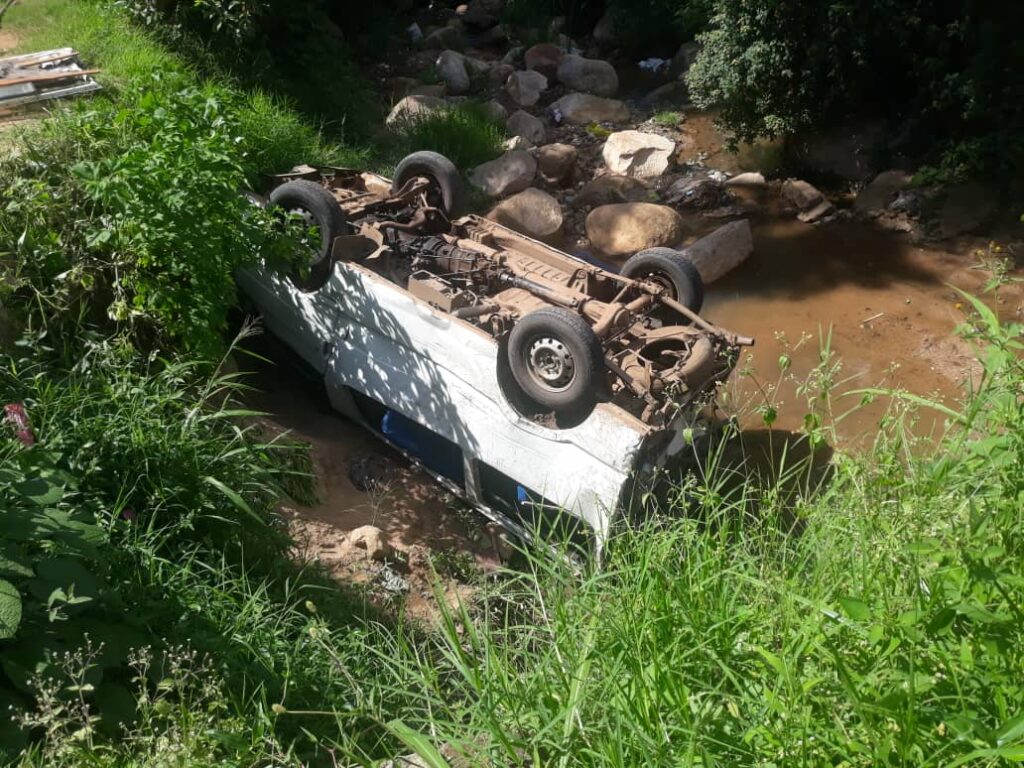 Eleven Injured In Blantyre Minibus Accident At Chimwankhunda