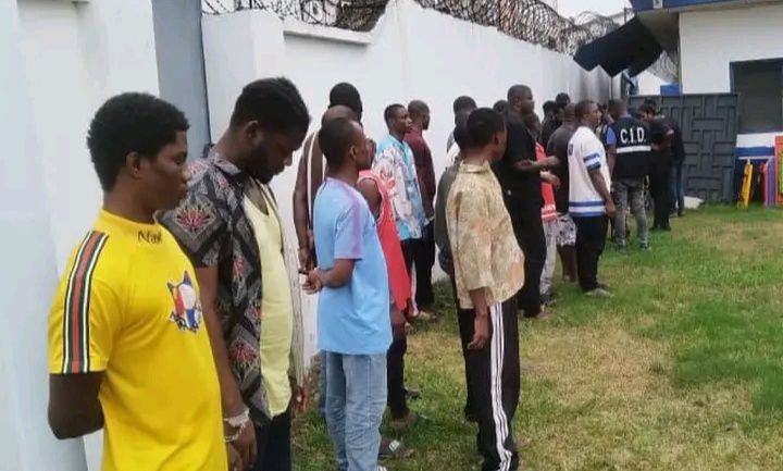 Ghana Arrests 53 Nigerians in Crackdown on Suspected Cybercrime Syndicates