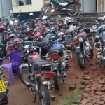 Zomba Police Impound 32 Unregistered Motorcycles