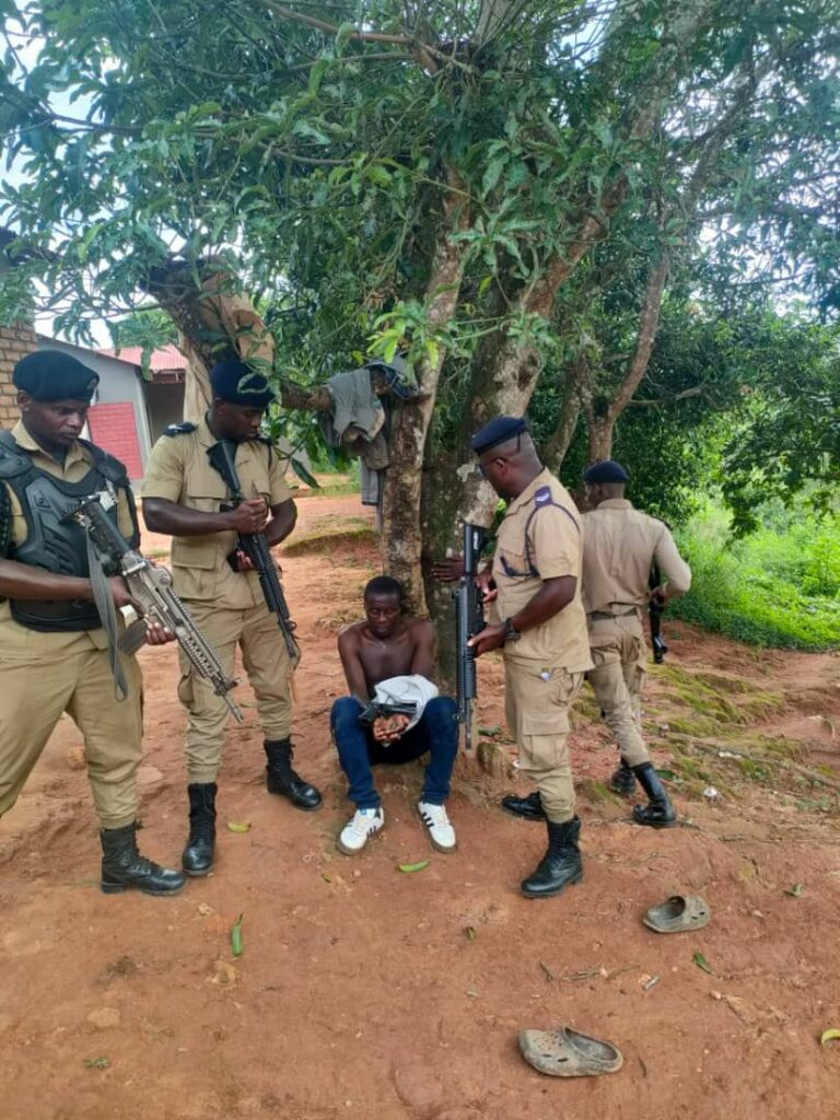 Man Arrested in Mzuzu for Threatening to Shoot Relative Over Land