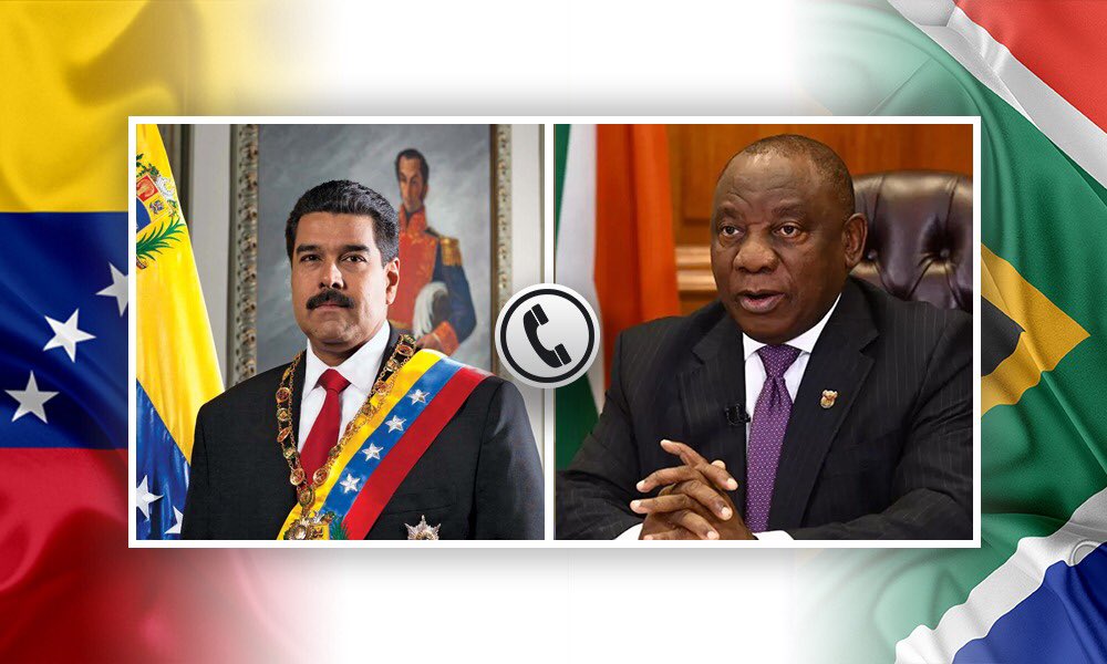 Ramaphosa Calls for Immediate Release of Venezuela’s Maduro, Condemns U.S. Actions