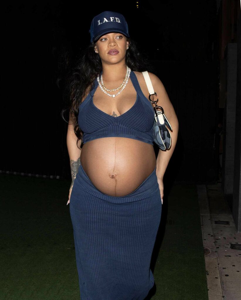 Rihanna Rumoured Pregnant Again – But Young Ladies, Don’t Be Fooled