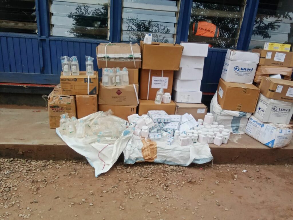 Sibweni on the Run: Kawale Police Seize Massive Haul of Stolen Government Drugs