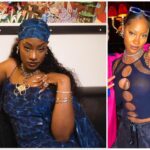 Nigerian Singer ‘Tems’ Gone Wild: Netizens Zooming In On See-Through Blouse to See Her Pierced N!pple