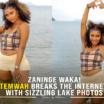 Temwah Sends Social Media Into a Meltdown with Sizzling Lake Malawi Photos