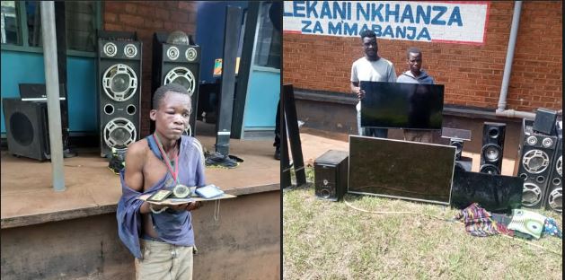 Dowa Police Arrest Two For Multi-Million Kwacha Robberies