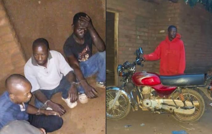 Three Arrested Over Night Break-Ins in Lilongwe’s Area 43