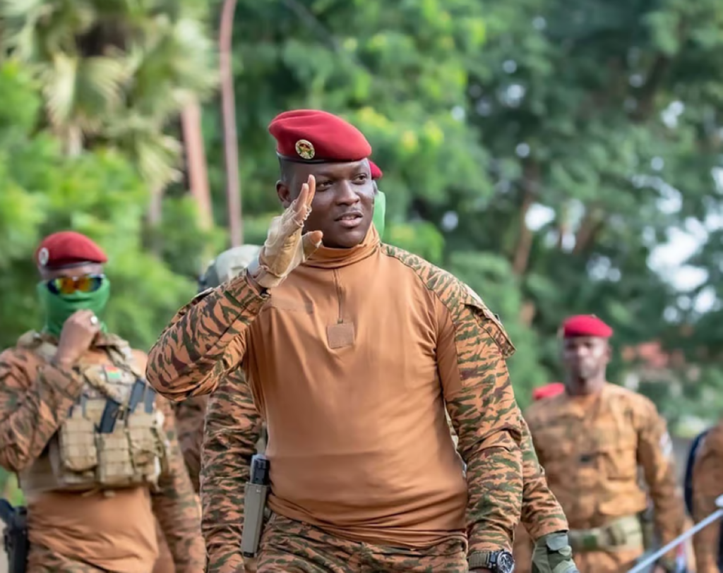 Burkina Faso Says It Foiled Plot to Assassinate President Ibrahim Traoré