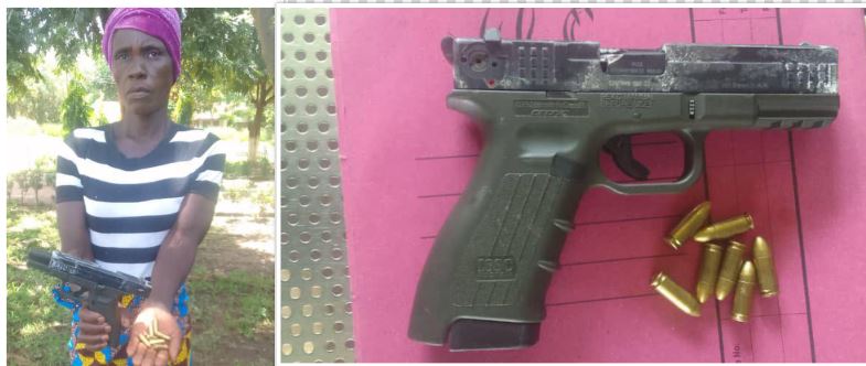 Woman Arrested in Balaka Over Illegal Firearm Linked to Stolen Police Pistol