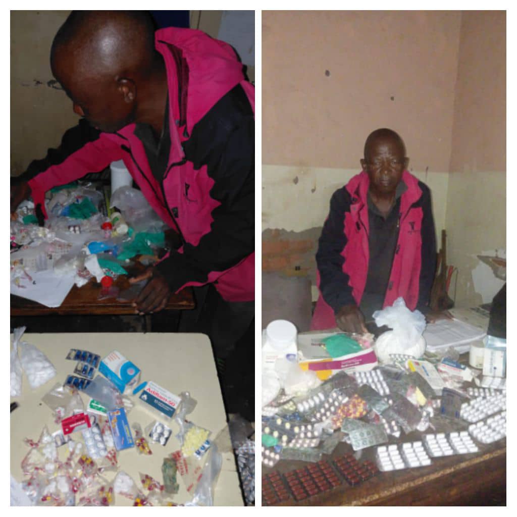 Zomba Police Arrest Elderly Man Over Illegal Possession Of Assorted Medical Drugs