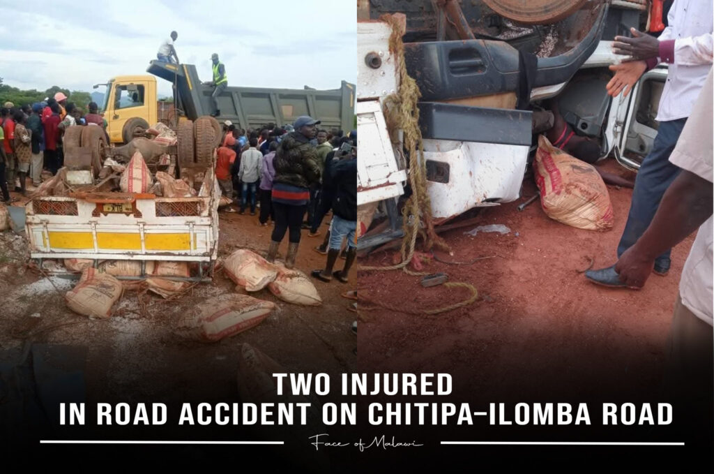 Two Injured in Road Accident on Chitipa–Ilomba Road