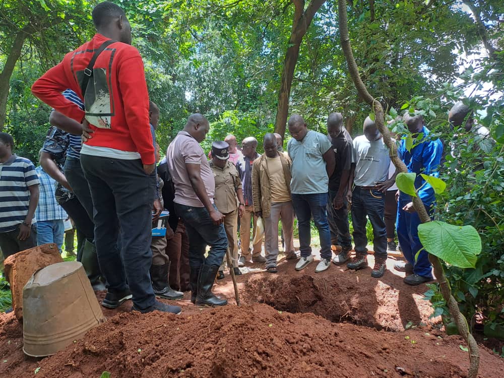 Unknown Suspects Exhume Grave of Person with Albinism in Dowa