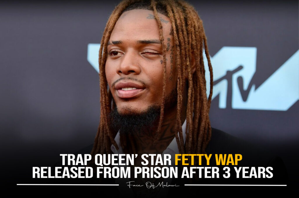 Trap Queen’ Star Fetty Wap Released from Prison After 3 Years