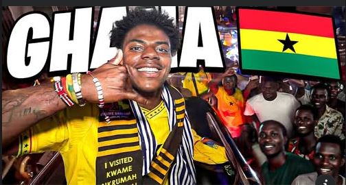 Ghana Grants Citizenship to American Streamer IShowSpeed Following African Tour