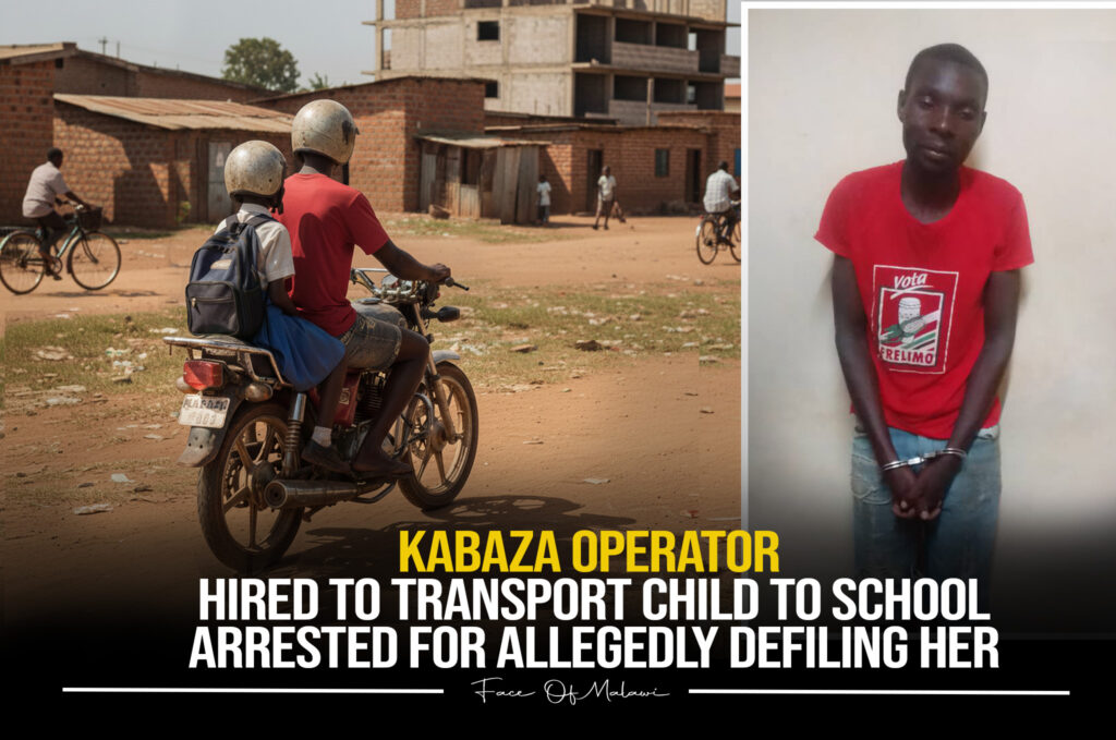 Kabaza Operator Hired to Transport Child to School Arrested for Allegedly Defiling Her