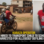 Kabaza Operator Hired to Transport Child to School Arrested for Allegedly Defiling Her