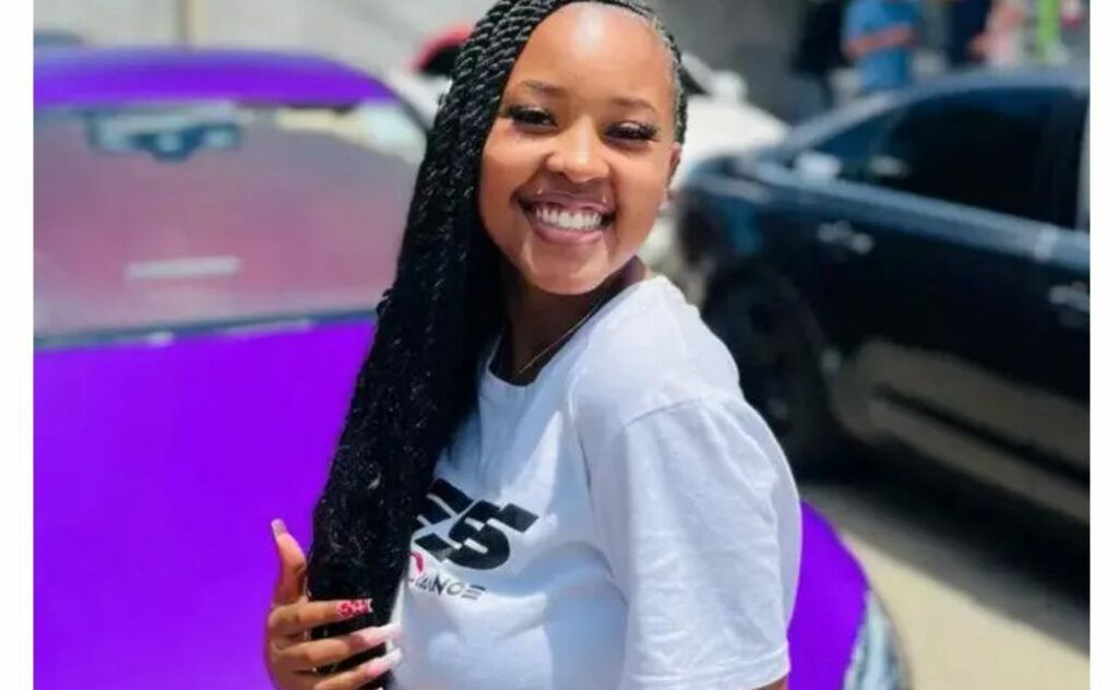 Beautiful Lady Dies After Jumping From 8th Floor While Visiting Boyfriend, CCTV Shows Chilling Moment