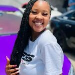 Beautiful Lady Dies After Jumping From 8th Floor While Visiting Boyfriend, CCTV Shows Chilling Moment