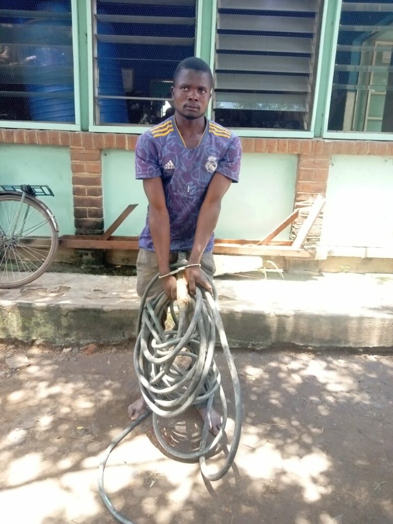 Man Arrested For Theft Of Waterboard Equipment Valued At K342,000 in Liwonde