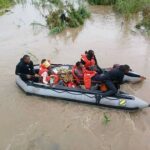 MDF Steps in To Rescue Flood Survivors in Nkhotakota