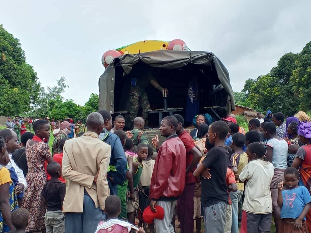 Thyolo Police Arrest Two Over Theft of Government Relief Maize