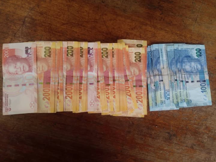 Man Arrested At KIA Over Illegal Possession of 8,100 Rands