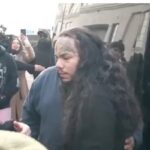 Rapper Tekashi 6ix9ine surrenders to Brooklyn jail to serve three-month sentence