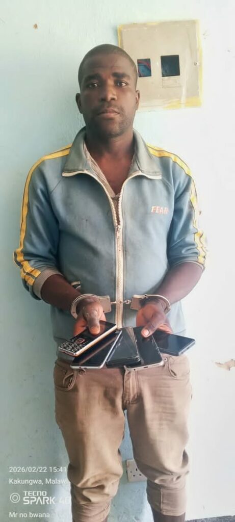 Man Arrested Again for Burglary and Theft in Kasungu