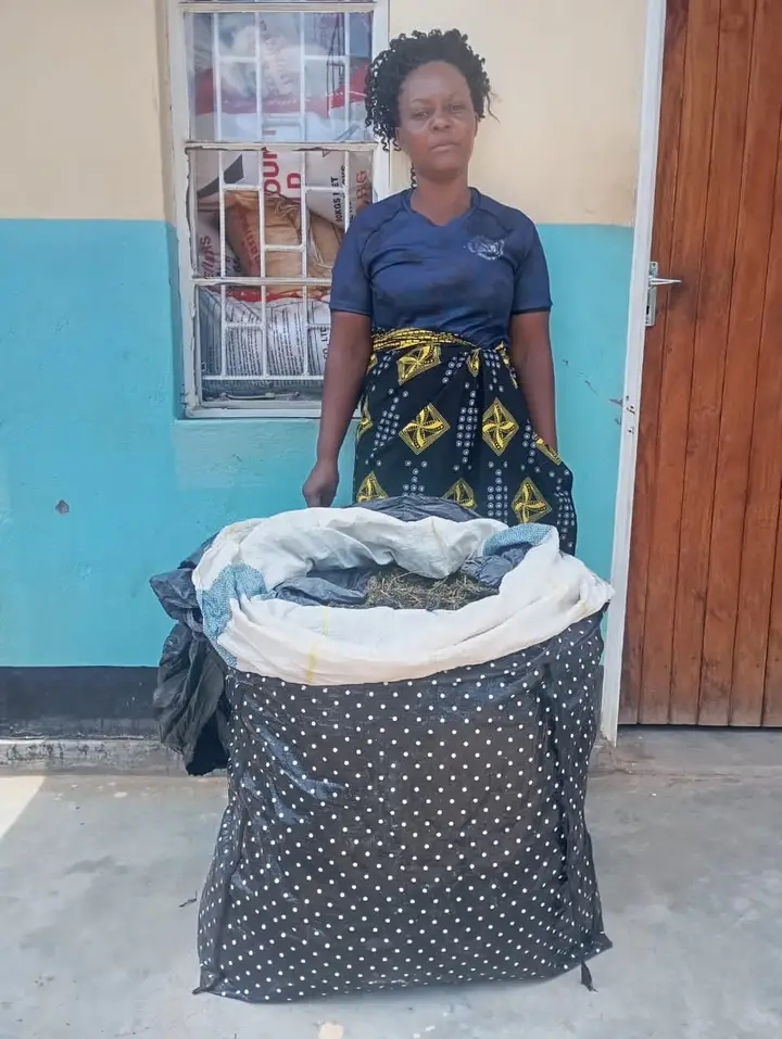 Salima Police Arrest Woman for Possession of Chamba Without Permit