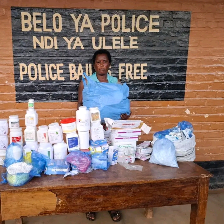 Police Arrest Woman for Illegal Possession of Medical Drugs in Dowa