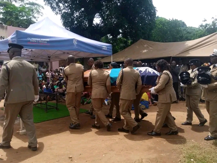 Funeral of Former Zomba Police Spokesperson Patricia Sipiliano Underway in Zomba