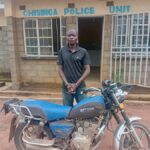 Zambian National Arrested in Kasungu Over Suspected Stolen Motorcycle