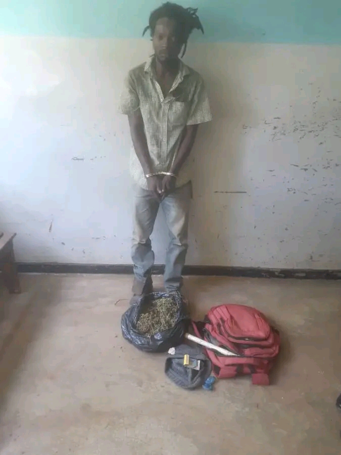 Man Arrested in Machinga For Possessing Chamba