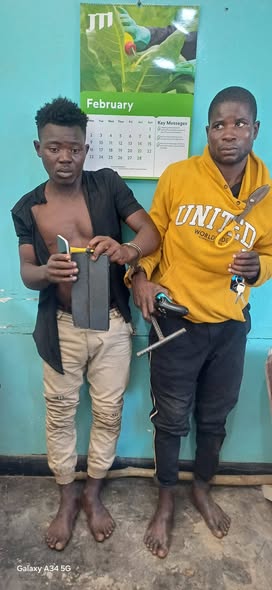 Two Arrested Over Area 47 Burglary in Lilongwe