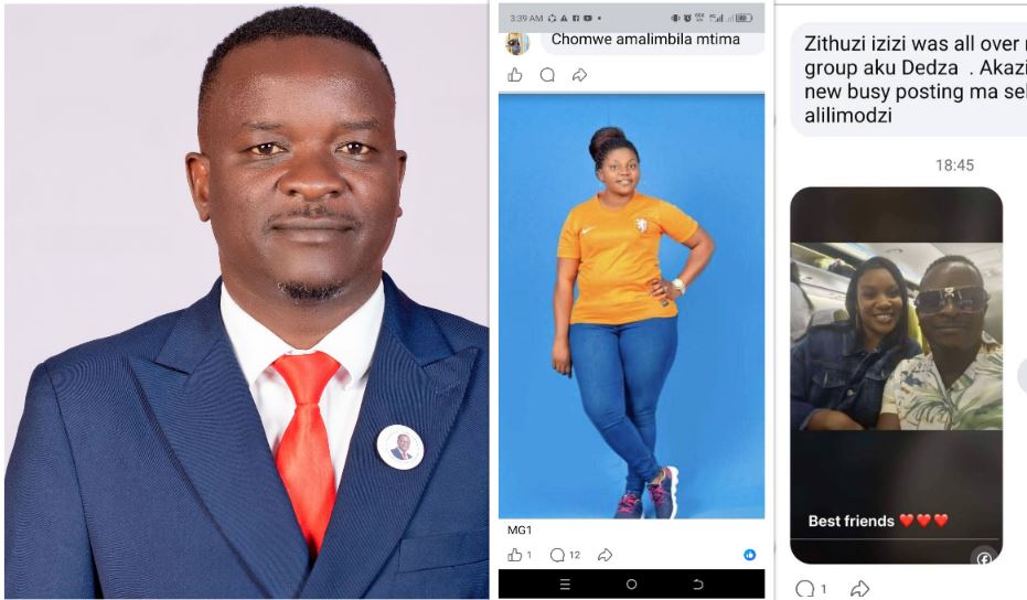 Social Media Buzz as Influencer Gerald Chavez Kampanika Responds to Viral Cheating Allegations