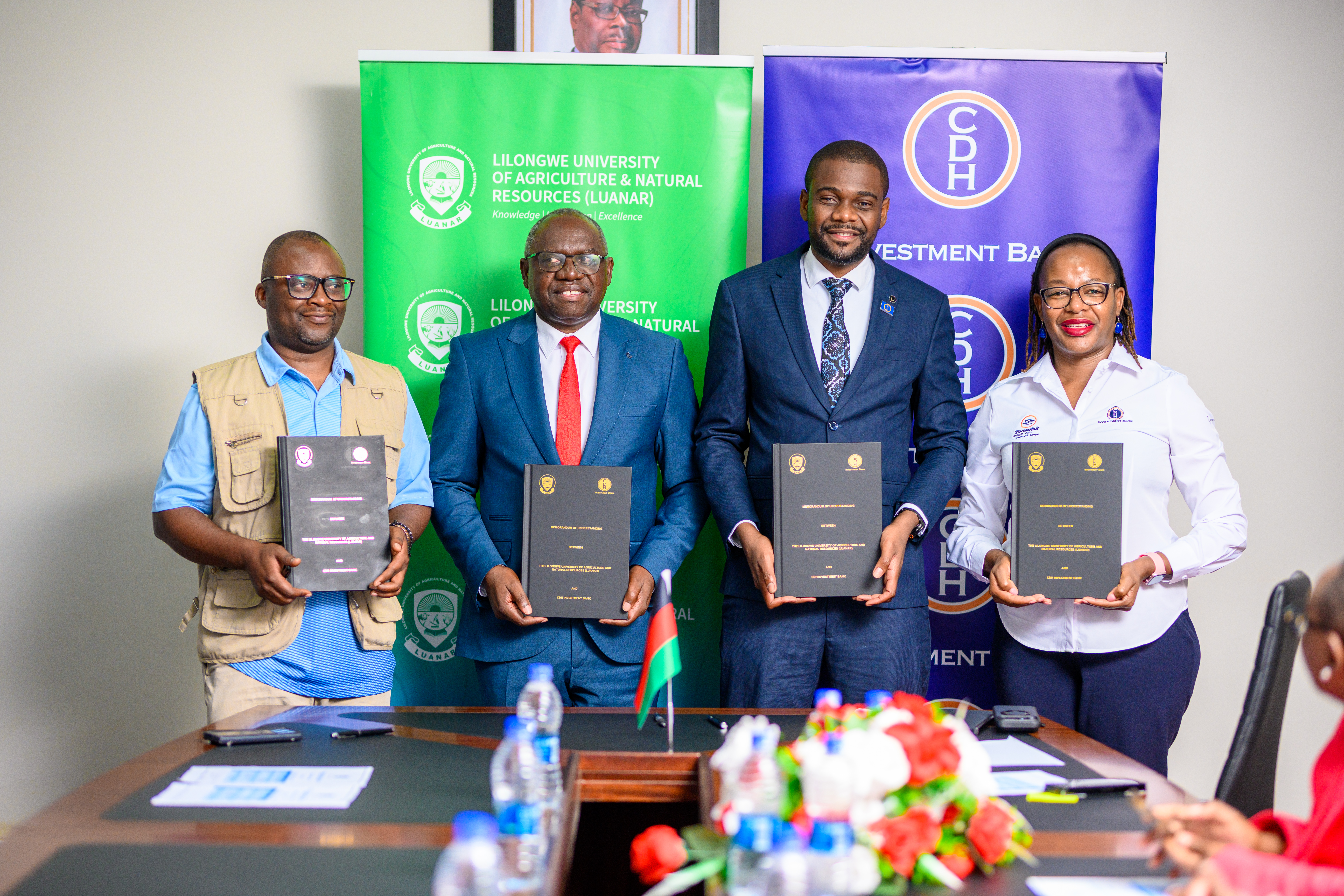 CDH Investment Bank sponsors LUANAR Projects With MK208.8 Million