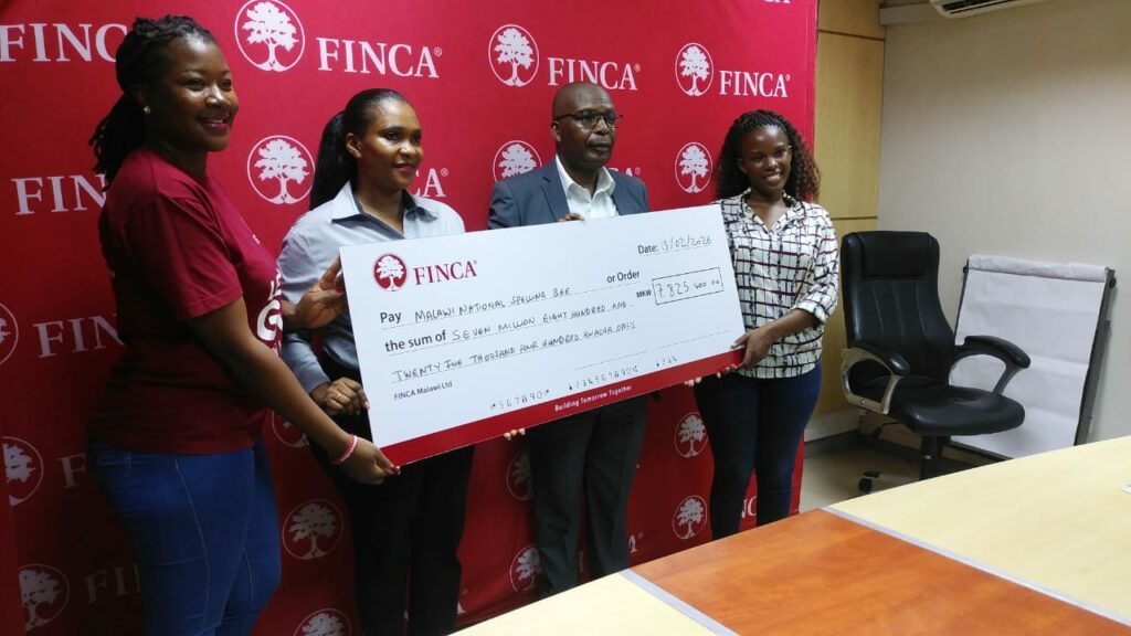 FINCA Malawi rescues 6 spellers with MK7.8 million