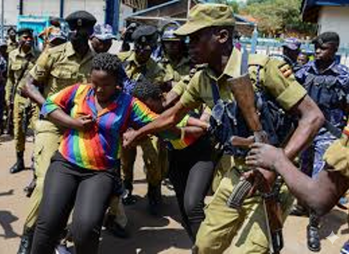 Two Women Arrested in Uganda For Kissing in Public