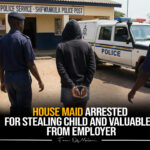 House Maid Arrested for Stealing Child and Valuables from Employer