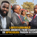 Lawyer Kamangila Demands Answers From Chakwera on Mpinganjira Pardon Decision