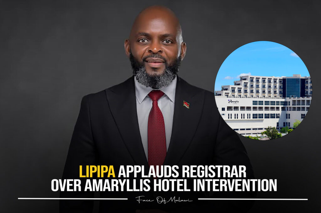 Lipipa Applauds Registrar Over Amaryllis Hotel Intervention