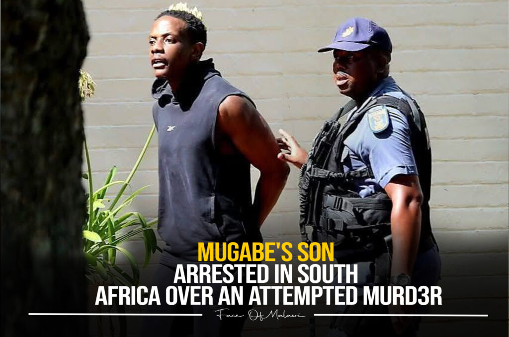 Mugabe’s Son Arrested in South Africa Over Attempted Murd3r
