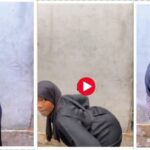 Muslim Netizens Disown Thirst-Trap Twerker Over Viral Abaya Video (Watch Video)