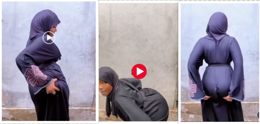 Muslim Netizens Disown Thirst-Trap Twerker Over Viral Abaya Video (Watch Video)