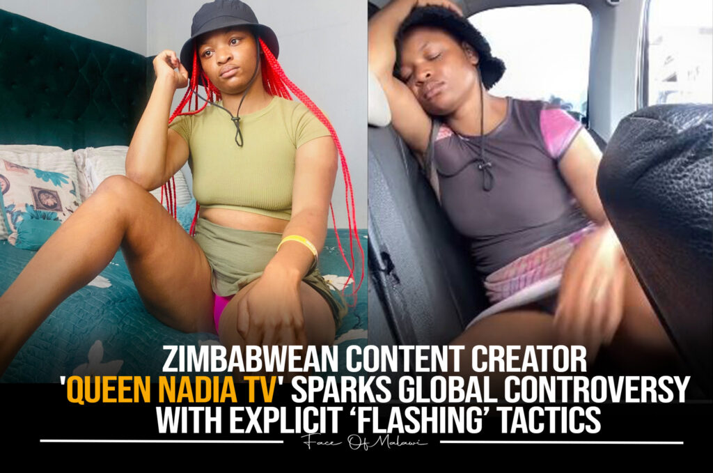 How Queen Nadia TV is Setting the Internet Ablaze with Pun@n! Flashing Reels-Blink and you miss it