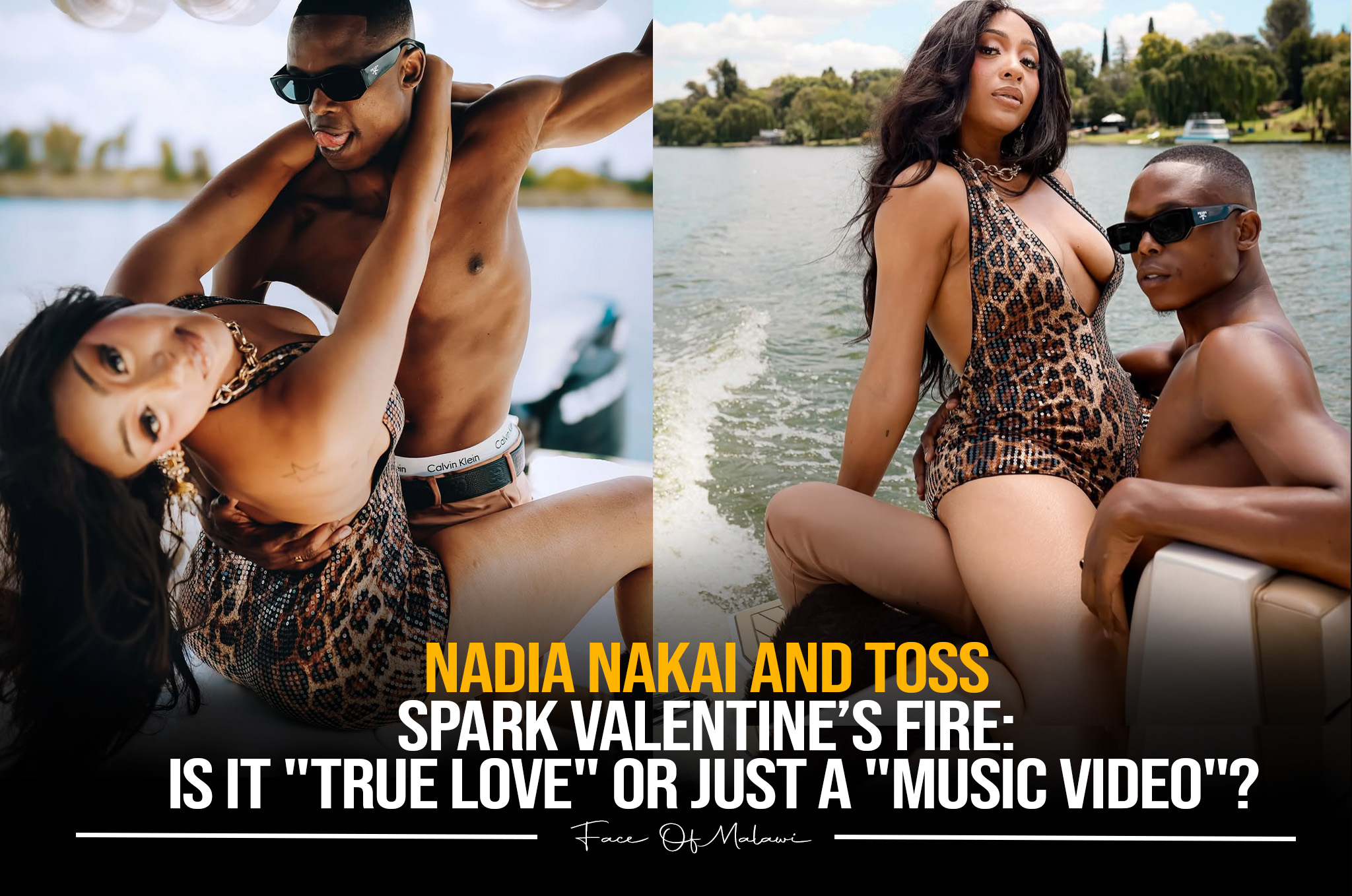 Nadia Nakai and Toss spark Valentine’s fire: Is it “True Love” or just a “Music Video”?