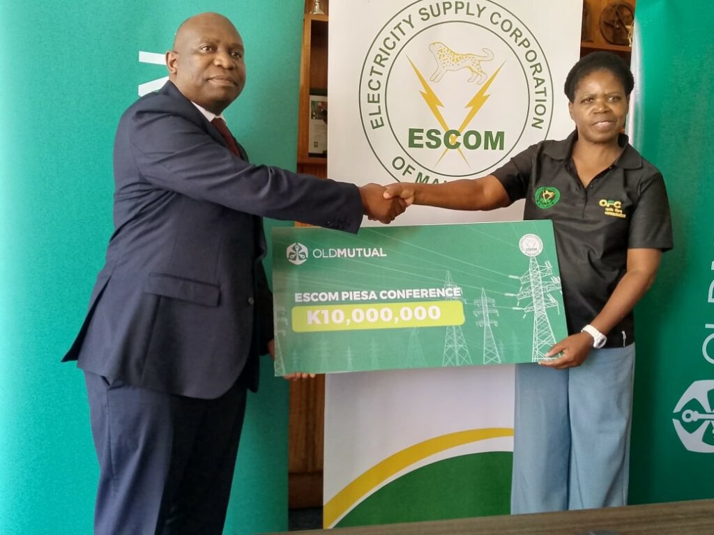 Old Mutual sponsors ESCOM’s PIESA conference with MK10 million